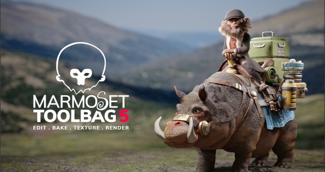 Marmoset Toolbag 5.00 (x64)