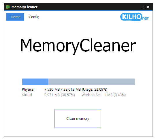 MemoryCleaner 1.7.1