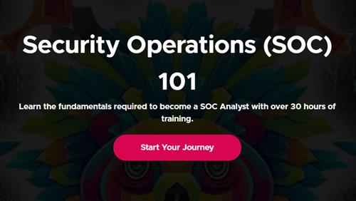 TCM Security – Security Operations (SOC) 101