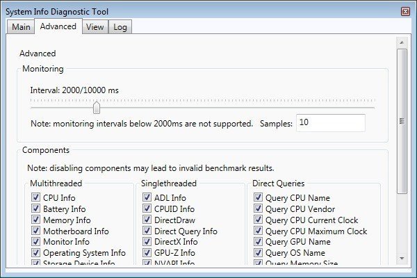 Futuremark SystemInfo 5.75.1274