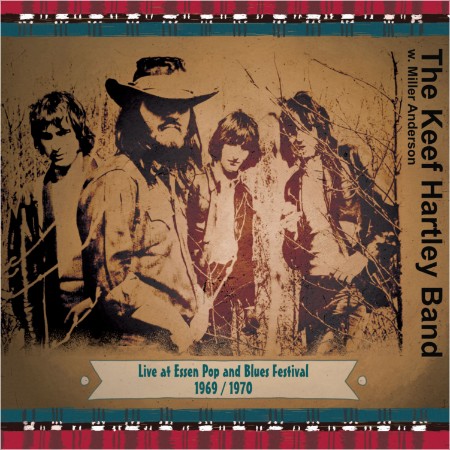 The Keef Hartley Band - Live At Essener Pop and Blues Festival 1969-1970 (2024)