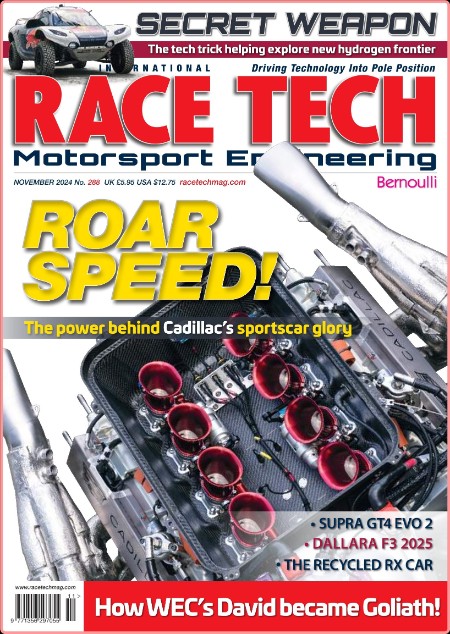 Race Tech - November 2024 UK