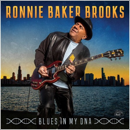 Ronnie Baker Brooks - Blues In My DNA (2024) [24Bit-44 1kHz] FLAC