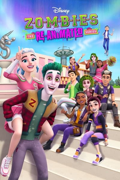 ZOMBIES the Re Animated Series S01E13 720p HEVC x265-MeGusta