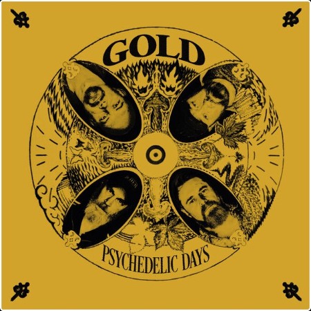 Gold - Psychedelic Days (2024) [24Bit-48kHz] FLAC