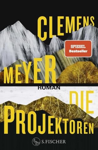 Cover: Meyer, Clemens - Die Projektoren