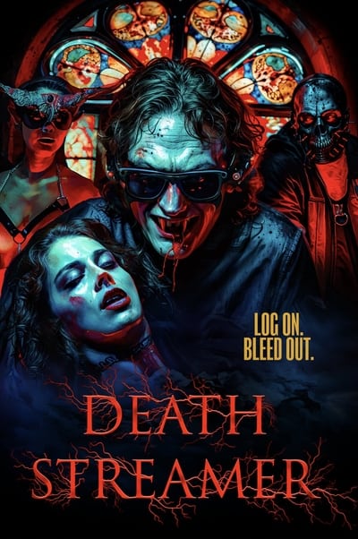 Death Streamer (2024) 1080p AMZN WEB-DL DDP5 1 H 264-FLUX 74dc89068baa4de792dee8769926f905