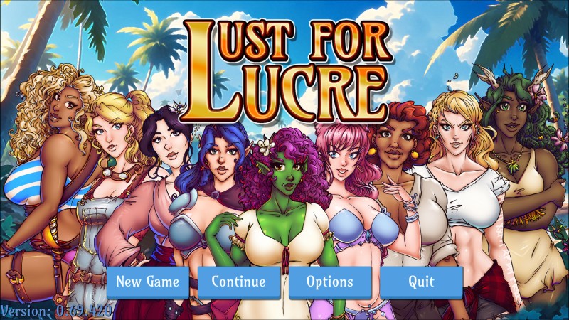 Dp3Softworks - Lust For Lucre Demo Porn Game