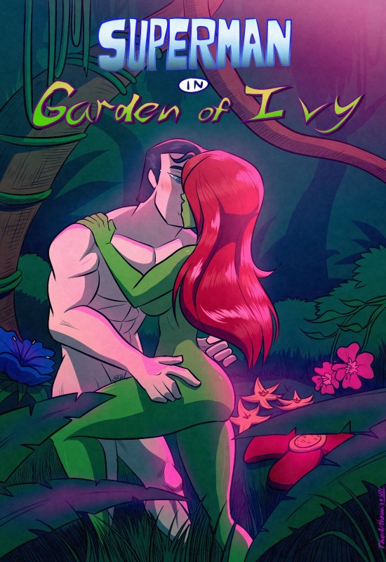 The Arthman - Superman: Garden of Ivy Porn Comic