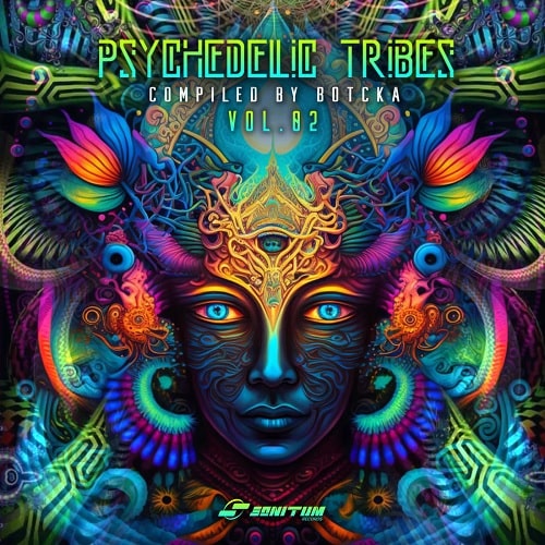 Psychedelic Tribes Vol. 2 (Compiled By Botcka) (2024) FLAC