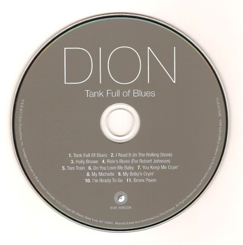 Dion - Tank Full of Blues (2012) Lossless