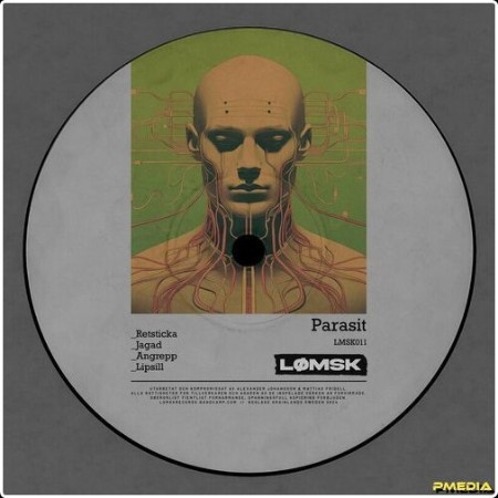 Alexander Johansson & Mattias Fridell - Parasit EP (2024) Mp3 320kbps