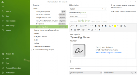 aText Business 1.41 Multilingual