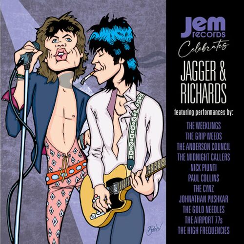 Jem Records Celebrates Jagger and Richards (2024) FLAC