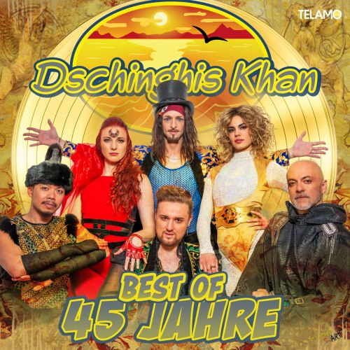 Dschinghis Khan - Best Of 45 Jahre (2024) FLAC