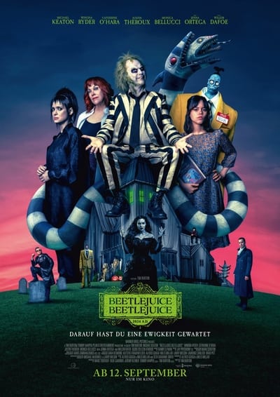 Beetlejuice Beetlejuice 2024 German EAC3 DL 1080p WEBRiP x265-P73