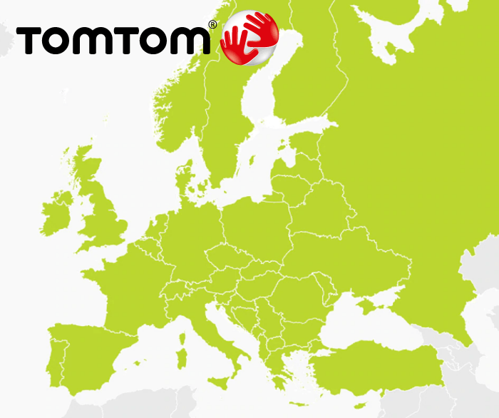 TomTom Europe Carminat Auto 1135.12399 Multilingual