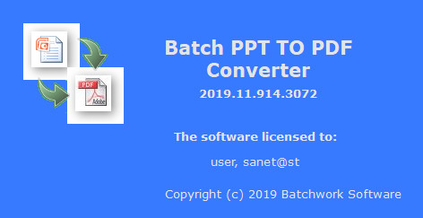 Batch PPT to PDF Converter 2024.16.1002.3777