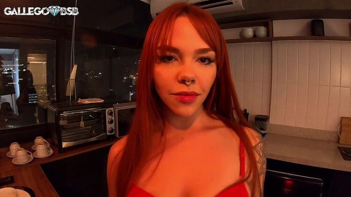 Ruiva Gostosa Fazendo ANAL e Chupando Meu Cu Igual Uma Putinha Safada Lari Fox Gallego BSB (FullHD 1080p) - Onlyfans - [2024]