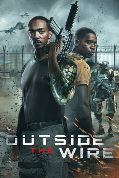 Outside the Wire (2021) 720p NF WEBRip DD5 1 x264-NTb