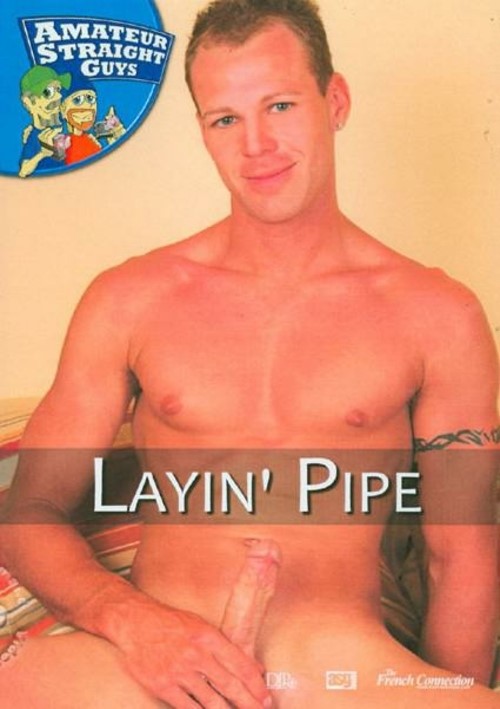 Amateur Straight Guys - Layin Pipe