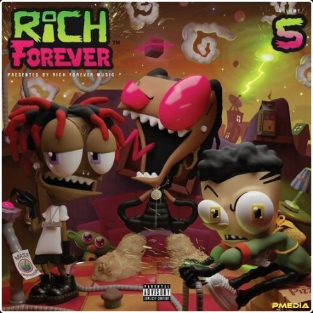 Rich The Kid - Rich Forever 5 (2024) Mp3 320kbps