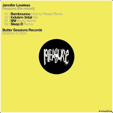 Jennifer Loveless - Pleasure (Re-mixed) (2024) Mp3 320kbps