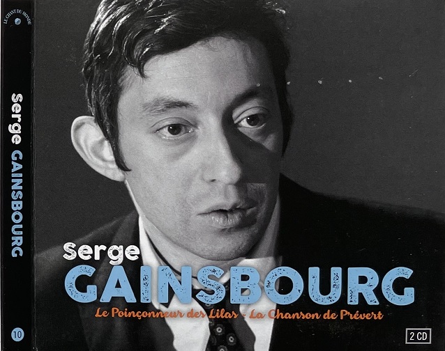 Serge Gainsbourg - Le Poinconneur des Lilas. La Chanson de Prevert 2 CD