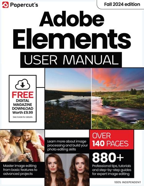 Adobe Elements User Manual - 19th Edition, 2024