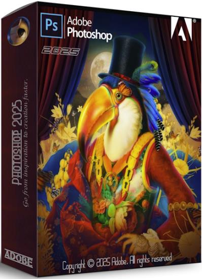 Adobe Photoshop 2025 26.0.0.26 (MULTi/RUS)