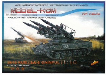    212 "" / 2K12 Kub / SA-6 Gainful (Model-Kom 1/2010)