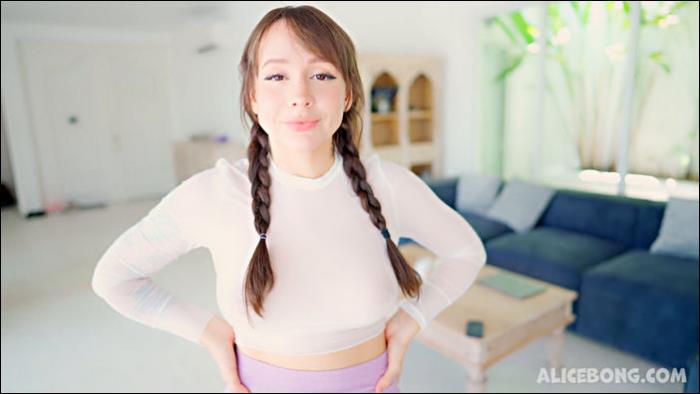 Onlyfans: AliceBong Stretching-For-My-Pussy {FullHD}