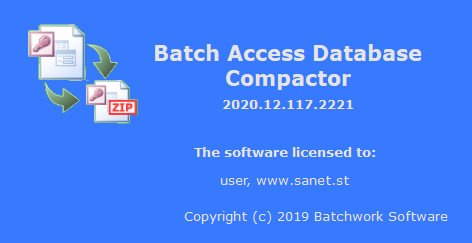 Batch Access Database Compactor 2024.16.1002.2551