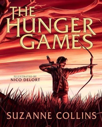 The Hunger Games: Illustrated Edition - Suzanne Collins 36bd35737662f758d41ebbae496a539f