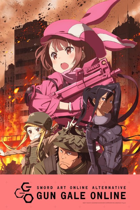 Sword Art Online Alternative Gun Gale Online S02E02 1080p WEB H264-KAWAII