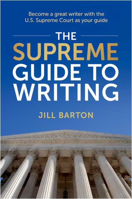 [non-fiction] The Supreme Guide to Writing by Jill Barton PDF