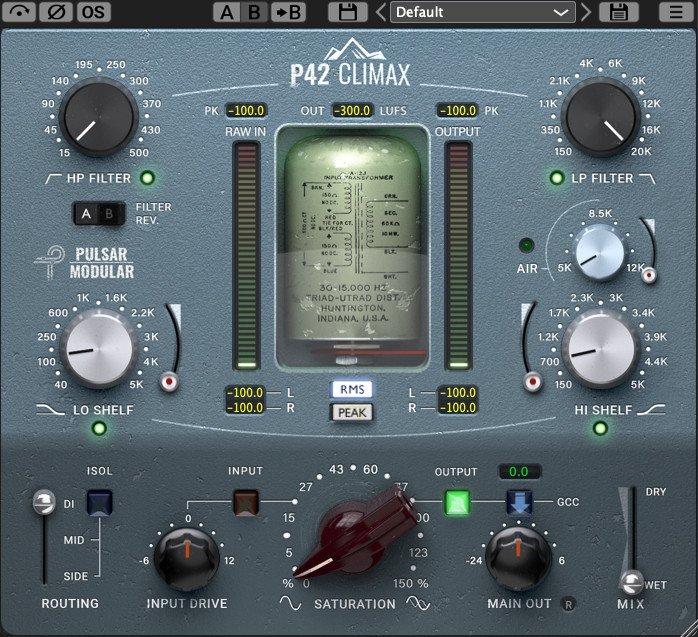 Pulsar Modular P42 Climax 5.7.0