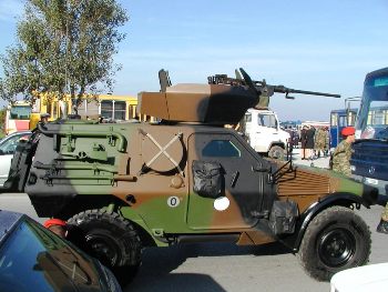 Panhard VBL 12.7mm M2 machine gun Walk Around