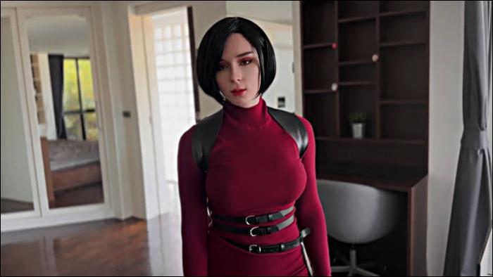 Onlyfans: Sweetie Fox Ada-Wong-From-Resident-Evil-Sucks-Hard-Fucks-Amp-Swallows-Cum {HD}