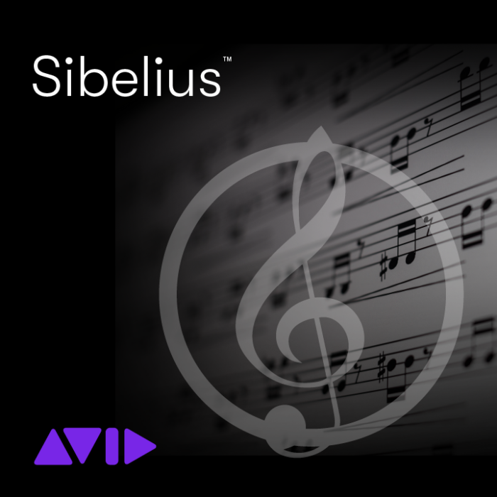 AVID Sibelius Ultimate v2024.6.1 WiN macOS