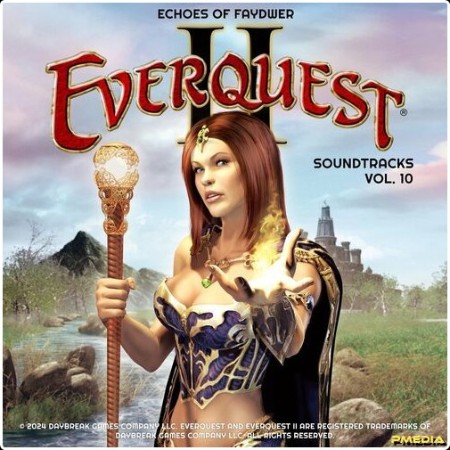 Inon Zur - EverQuest ® II Soundtracks Vol  10 (Echoes of Faydwer) (2024) Mp3 320kbps