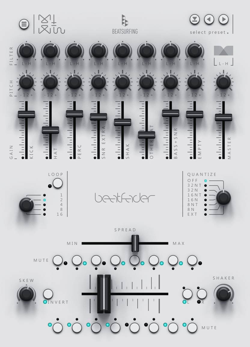 BEATSURFING beatfader v1.1.3