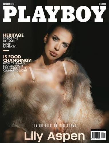 Playboy Denmark – October 2024