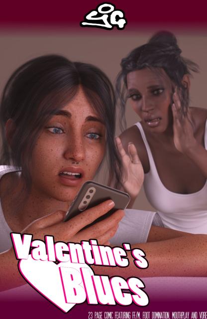 Valentine's Blues By OYG 3D Porn Comic