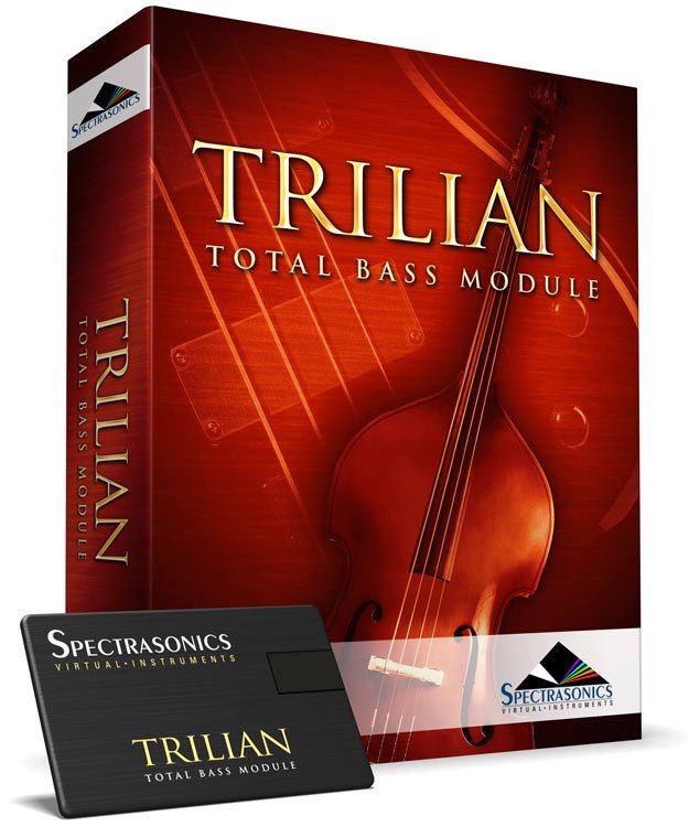 Spectrasonics Trilian v1.6.6d