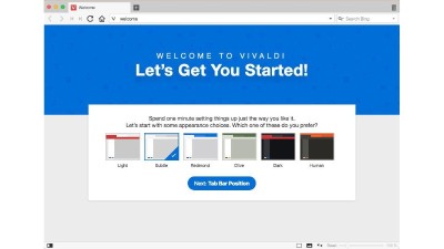 Vivaldi Web Browser 6 9 3447 54