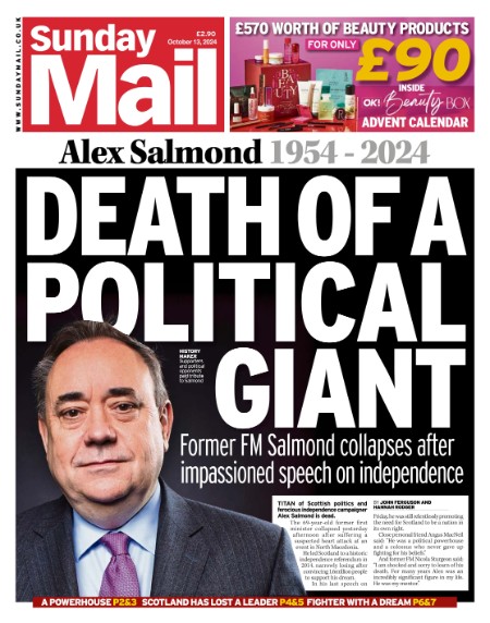 Sunday Mail - 13 October 2024