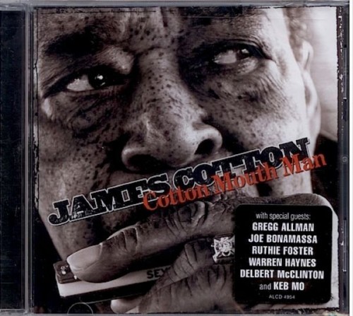 James Cotton - Cotton Mouth Man (2013) Lossless