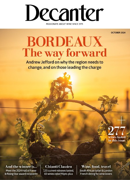 Decanter UK - October 2024