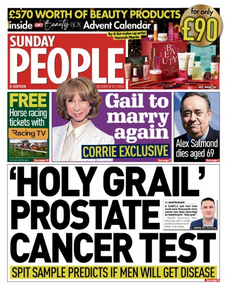 Sunday People - 13 October 2024